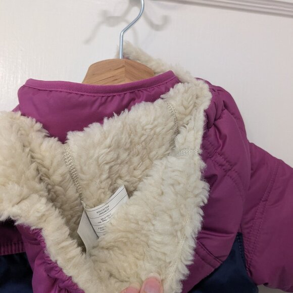 Patagonia Baby Reversible Fleece Tribbles NOT AVAILABLE - Picture 8 of 15